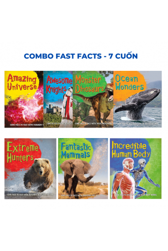 COMBO 7 Books - Fast Facts